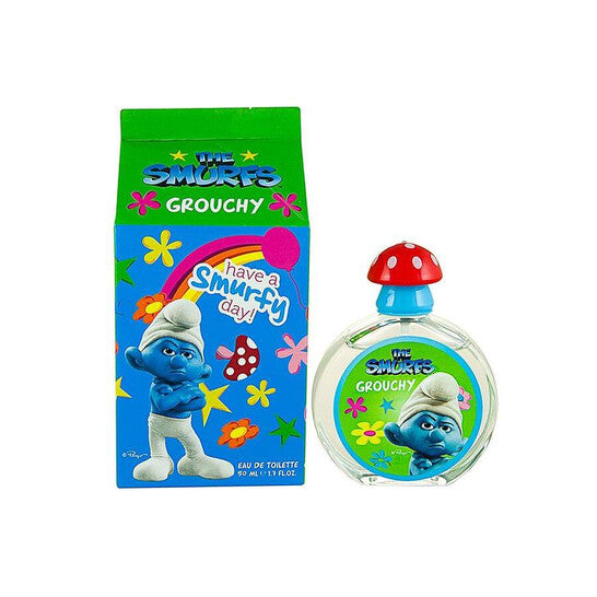 First American Brands Unisex The Smurfs Grouchy EDT Spray 1.7 oz Kids Fragrances (Wholesale) - Luxurious Fragrance Available Online in Hong Kong & China