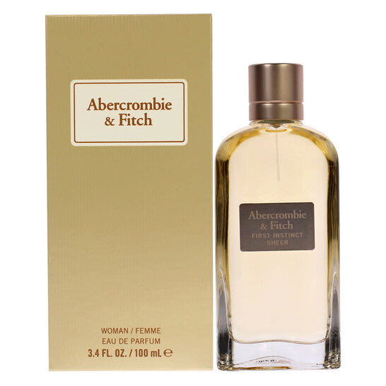 Abercrombie And Fitch First Instinct Sheer by Abercrombie and Fitch for Women - 3.4 oz EDP Spray (Wholesale) - Luxurious Fragrance Available Online in Hong Kong & China
