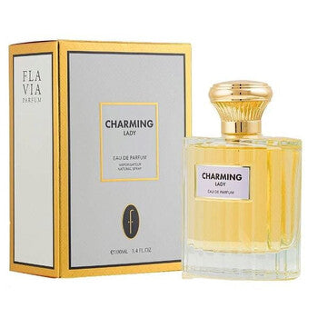 Flavia Ladies Charming Lady EDP 3.4 oz Fragrances (Wholesale) - Luxurious Fragrance Available Online in Hong Kong & China