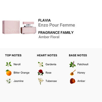 Flavia Ladies Enzo Pour Femme EDP Spray 3.4 oz - Luxurious Fragrance Available Online in Hong Kong & China