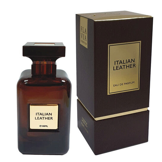 Flavia Ladies Italian Leather EDP Spray 3.4 oz (Tester) Fragrances - Luxurious Fragrance Available Online in Hong Kong & China