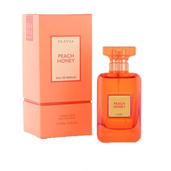 Flavia Ladies Peach Honey EDP Spray 3.4 oz - Luxurious Fragrance Available Online in Hong Kong & China