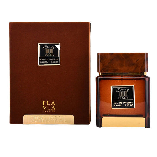 Flavia Men's Burning Oud Desire EDP Spray 3.4 oz Fragrances - Luxurious Fragrance Available Online in Hong Kong & China