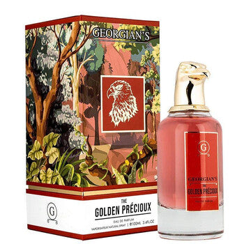 Flavia Men's Golden Precioux EDP Spray 3.4 oz - Luxurious Fragrance Available Online in Hong Kong & China