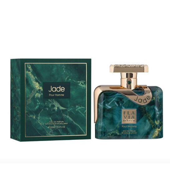 Flavia Men's Jade EDP Spray 3.4 oz Fragrances (Wholesale) - Luxurious Fragrance Available Online in Hong Kong & China