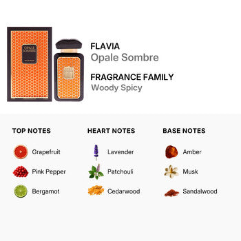 Flavia Men's Opale Sombre EDP Spray 3.4 oz Fragrances (Wholesale) - Luxurious Fragrance Available Online in Hong Kong & China