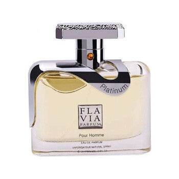 Flavia Men's Platinum EDP Spray 3.4 oz - Luxurious Fragrance Available Online in Hong Kong & China