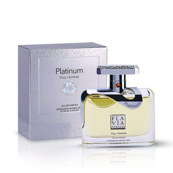 Flavia Men's Platinum EDP Spray 3.4 oz Fragrances (Wholesale) - Luxurious Fragrance Available Online in Hong Kong & China