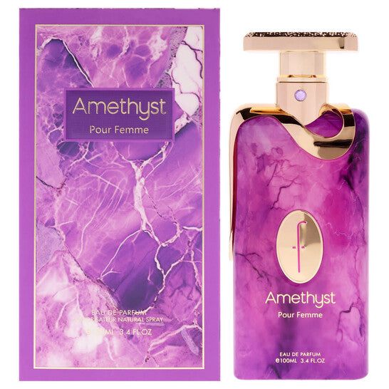 Flavia Unisex Amethyst EDP Spray 3.4 oz Fragrances - Luxurious Fragrance Available Online in Hong Kong & China