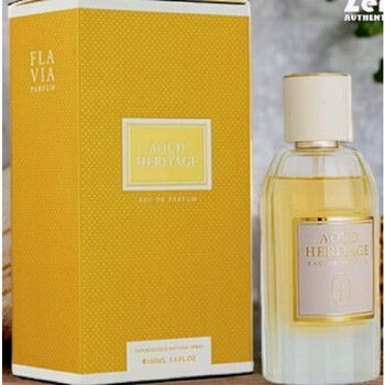 Flavia Unisex Aoud Heritage EDP Spray 3.4 oz - Luxurious Fragrance Available Online in Hong Kong & China