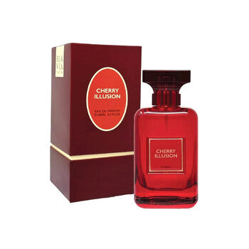 Flavia Unisex Cherry Illusion EDP Spray 3.4 oz Fragrances (Wholesale) - Luxurious Fragrance Available Online in Hong Kong & China