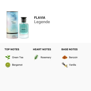 Flavia Unisex Legende EDP Spray 3.4 oz (Wholesale) - Luxurious Fragrance Available Online in Hong Kong & China