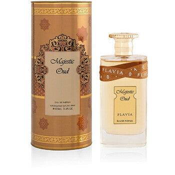 Flavia Unisex Majestic Oud EDP Spray 3.4 oz - Luxurious Fragrance Available Online in Hong Kong & China