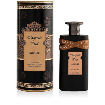 Flavia Unisex Majestic Oud Intense EDP Spray 3.4 oz - Luxurious Fragrance Available Online in Hong Kong & China