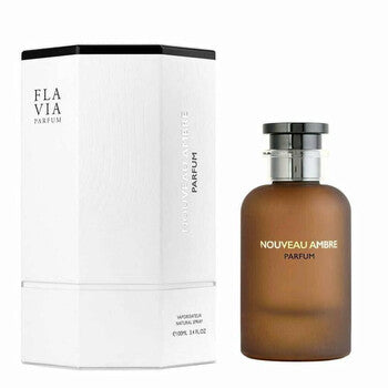 Flavia Unisex Nouveau Ambre EDP Spray 3.4 oz (100 ml) - Luxurious Fragrance Available Online in Hong Kong & China