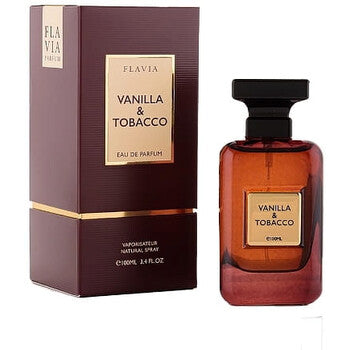 Flavia Unisex Vanilla & Tobacco EDP Spray 3.4 oz - Luxurious Fragrance Available Online in Hong Kong & China