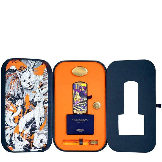 Floraiku Paris Flowers Turn Purple Gift Set Fragrances - Luxurious Fragrance Available Online in Hong Kong & China