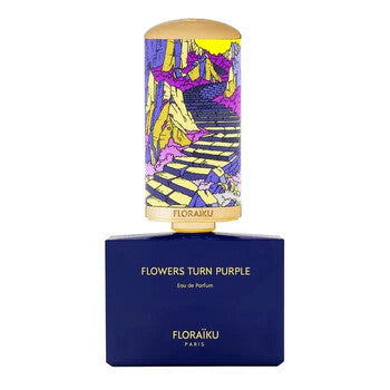 Floraiku Paris Flowers Turn Purple Gift Set Fragrances (Wholesale) - Luxurious Fragrance Available Online in Hong Kong & China