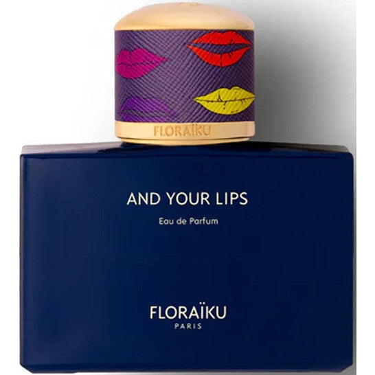 Floraiku Paris Unisex And your Lips EDP Spray 3.4 oz Fragrances - Luxurious Fragrance Available Online in Hong Kong & China