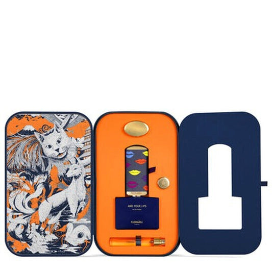 Floraiku Paris Unisex And Your Lips Gift Set - Luxurious Fragrance Available Online in Hong Kong & China