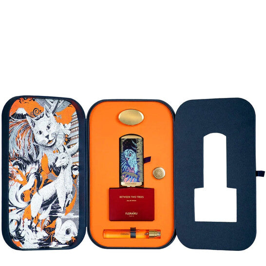 Floraiku Paris Unisex Between Two Trees Gift Set Fragrances (Wholesale) - Luxurious Fragrance Available Online in Hong Kong & China