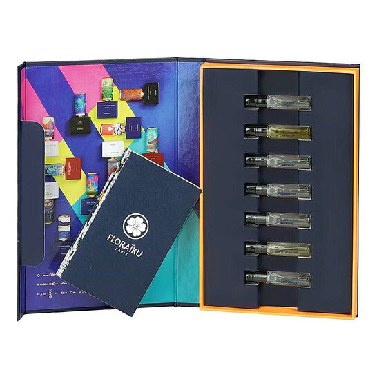 Floraiku Paris Unisex Discovery Gift Set Fragrances - Luxurious Fragrance Available Online in Hong Kong & China