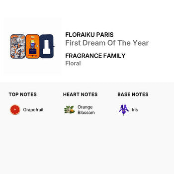 Floraiku Paris Unisex First Dream Of The Year Gift Set Fragrances (Wholesale) - Luxurious Fragrance Available Online in Hong Kong & China