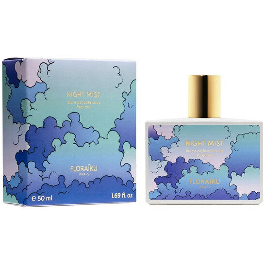 Floraiku Paris Unisex Night Mist 1.6 oz Body Mist Fragrances - Luxurious Fragrance Available Online in Hong Kong & China