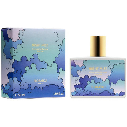 Floraiku Paris Unisex Night Mist 1.6 oz Body Mist Fragrances - Luxurious Fragrance Available Online in Hong Kong & China