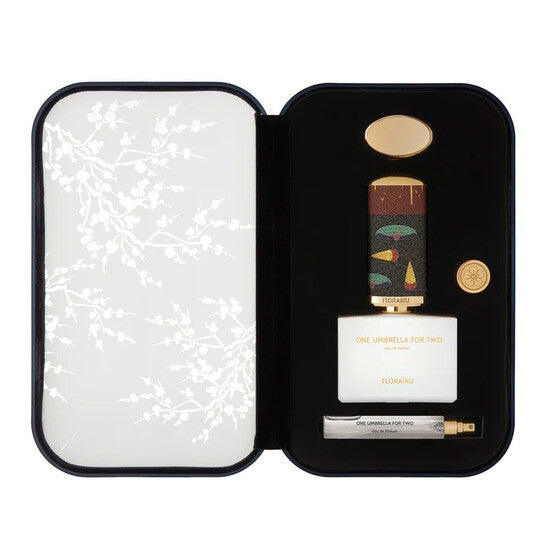 Floraiku Paris Unisex One Umbrella For Two Gift Set Fragrances - Luxurious Fragrance Available Online in Hong Kong & China