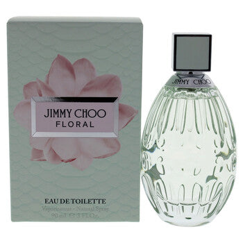 Jimmy Choo Floral by Jimmy Choo for Women - 3 oz EDT Spray - Luxurious Fragrance Available Online in Hong Kong & China