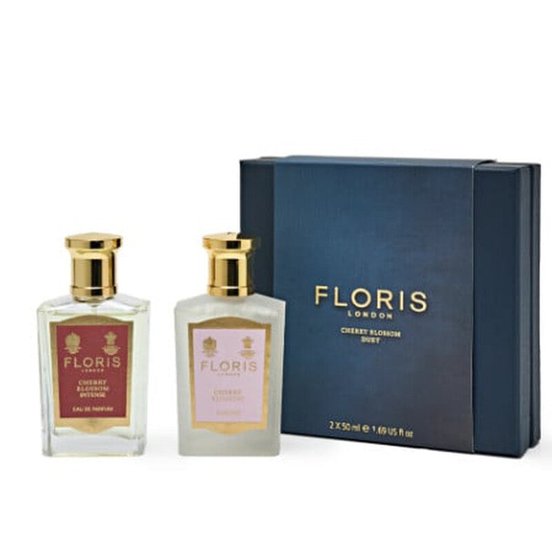 Floris Cherry Blossom Set Gift Set Fragrances - Luxurious Fragrance Available Online in Hong Kong & China