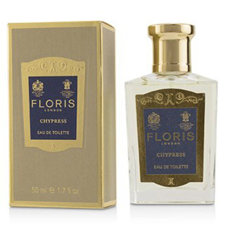 Floris - Chypress Eau De Toilette Spray 50ml / 1.7oz - Luxurious Fragrance Available Online in Hong Kong & China
