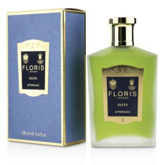 Floris - Elite After Shave Splash  100ml/3.4oz - Luxurious Fragrance Available Online in Hong Kong & China