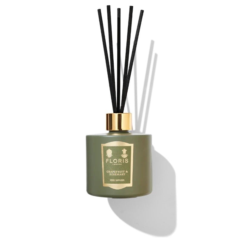 Floris Grapefruit & Rosemary Diffuser 6.7 oz Fragrances - Luxurious Fragrance Available Online in Hong Kong & China