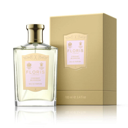 Floris Ladies Cherry Blossom EDP Spray 3.4 oz (100 ml) (Wholesale) - Luxurious Fragrance Available Online in Hong Kong & China