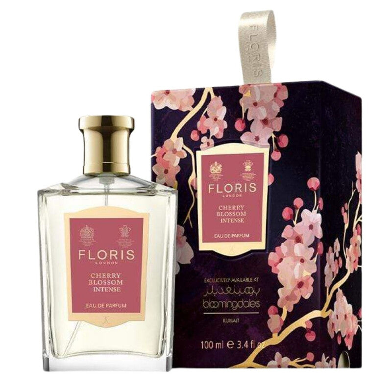 Floris Ladies Cherry Blossom Intense EDP Spray 3.4 oz Fragrances - Luxurious Fragrance Available Online in Hong Kong & China