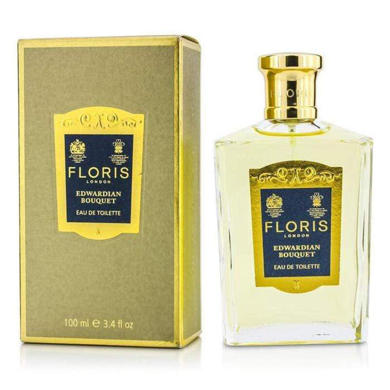 Floris Ladies Edwardian Bouquet EDT Spray 3.4 oz Fragrances - Luxurious Fragrance Available Online in Hong Kong & China