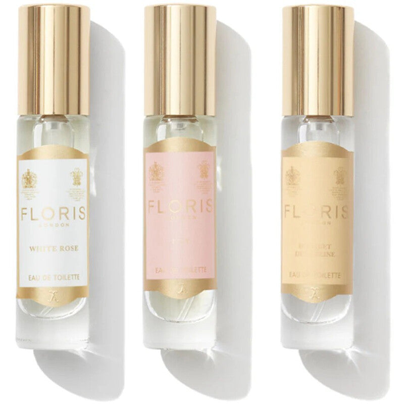 Floris Ladies Mini Set 3pcs EDT Gift Set Fragrances - Luxurious Fragrance Available Online in Hong Kong & China