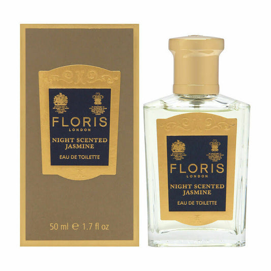 Floris Ladies Night Scented Jasmine EDT Spray 1.7 oz Fragrances (Wholesale) - Luxurious Fragrance Available Online in Hong Kong & China