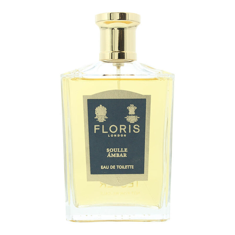 Floris Ladies Soulle Ambar EDT Spray 3.38 oz (Tester) Fragrances - Luxurious Fragrance Available Online in Hong Kong & China
