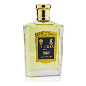 Floris Ladies Soulle Ambar EDT Spray 3.4 oz - Luxurious Fragrance Available Online in Hong Kong & China