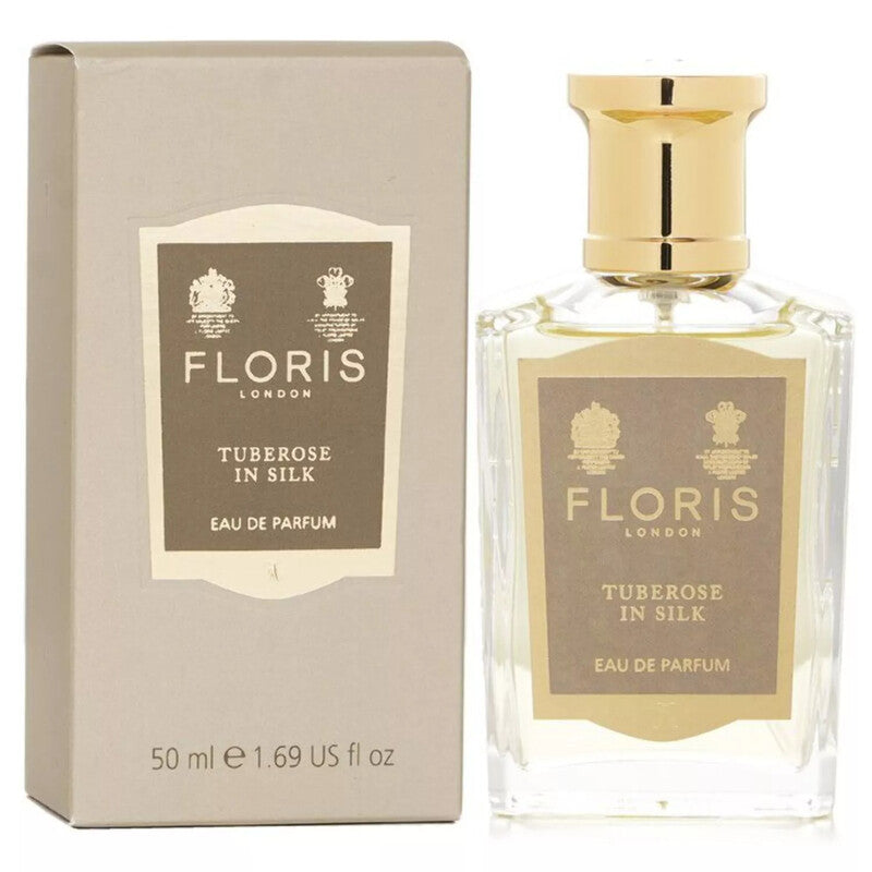 Floris Ladies Tuberose In Silk EDP Spray 1.7 oz Fragrances - Luxurious Fragrance Available Online in Hong Kong & China