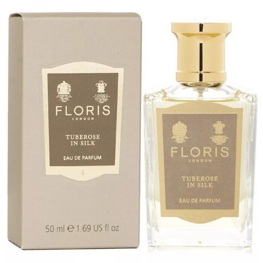 Floris Ladies Tuberose In Silk EDP Spray 1.7 oz Fragrances - Luxurious Fragrance Available Online in Hong Kong & China