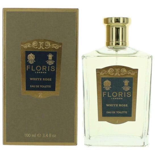 Floris Ladies White Rose EDT Spray 3.4 oz Fragrances (Wholesale) - Luxurious Fragrance Available Online in Hong Kong & China