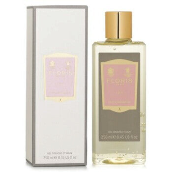 Floris Lily Bath & Shower Gel 250Ml / 8.45Oz - Luxurious Fragrance Available Online in Hong Kong & China