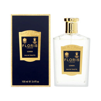 Floris Men's Limes EDT Spray 3.4 oz - Luxurious Fragrance Available Online in Hong Kong & China