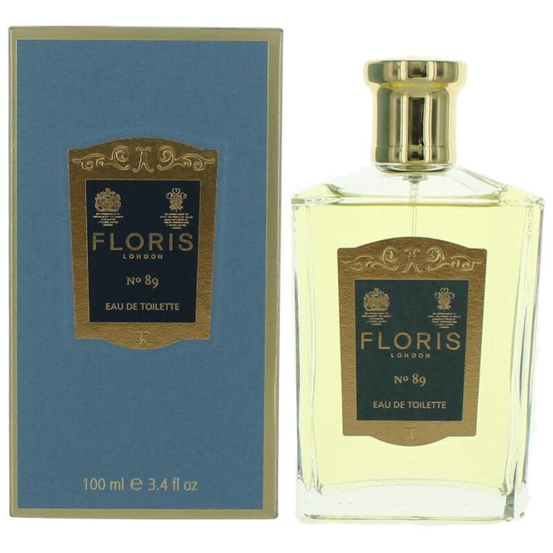 Floris Men's No. 89 EDT Spray 3.4 oz Fragrances - Luxurious Fragrance Available Online in Hong Kong & China
