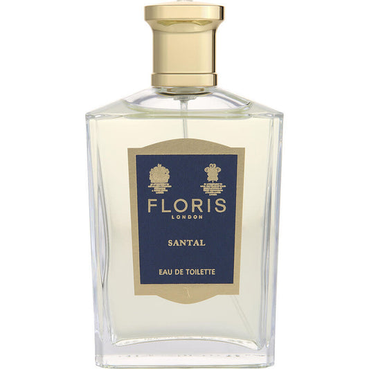 Floris Men's Santal EDT Spray 3.4 oz (Tester) Fragrances - Luxurious Fragrance Available Online in Hong Kong & China