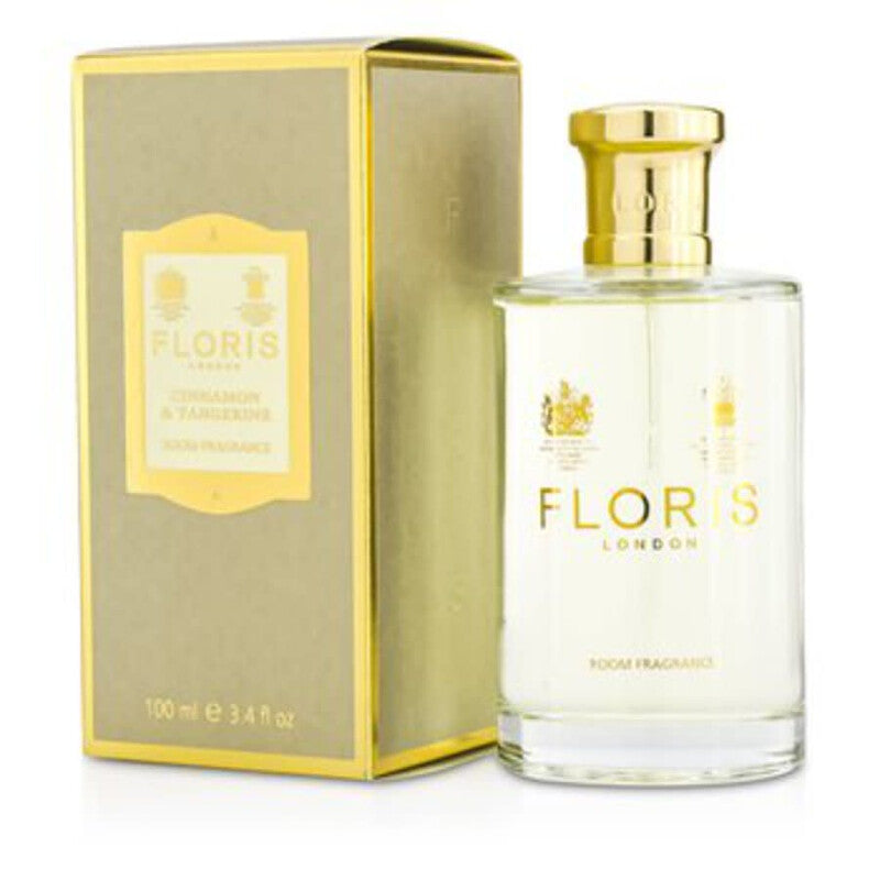 Floris - Room Fragance Spray - Cinnamon & Tangerine 100ml / 3.4oz - Luxurious Fragrance Available Online in Hong Kong & China
